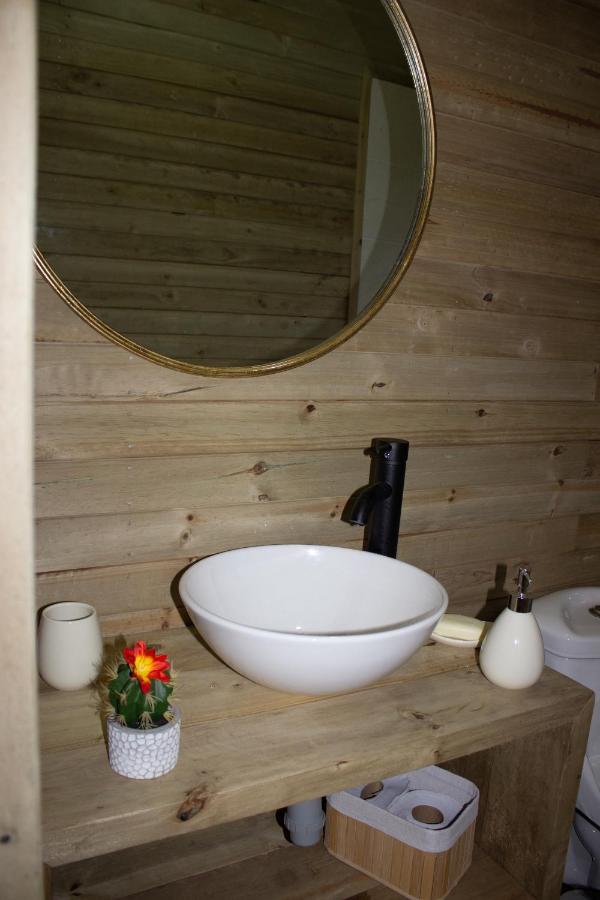 Cabanas Refugio Himalaya Guatapé Exteriör bild