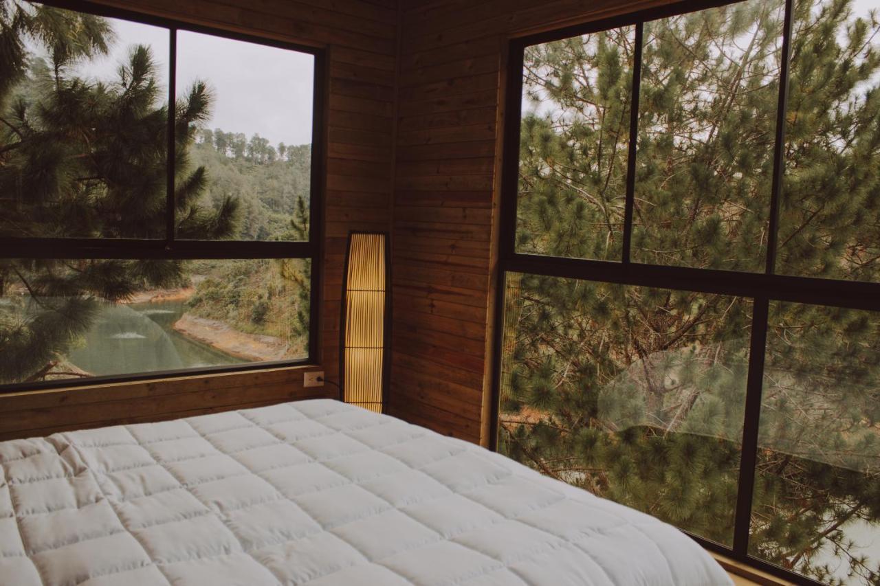 Cabanas Refugio Himalaya Guatapé Exteriör bild
