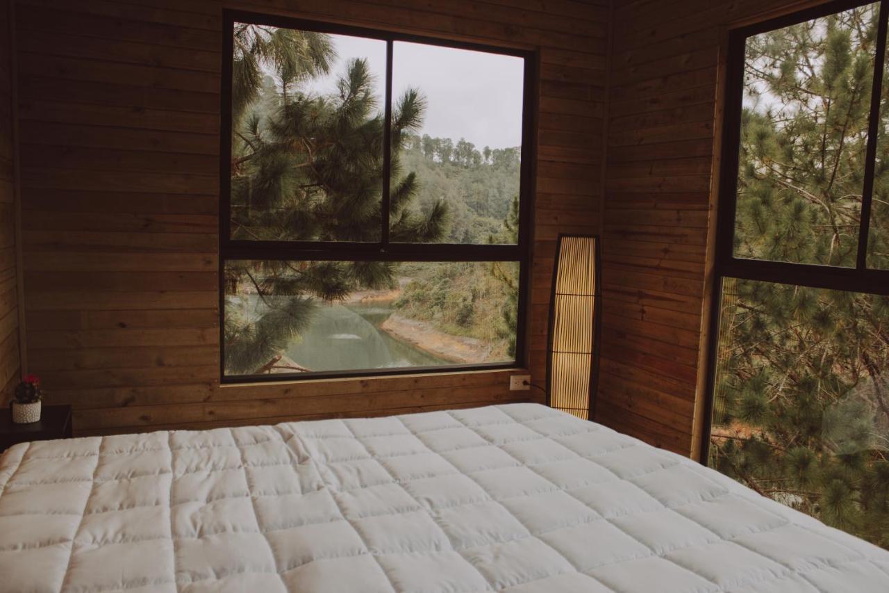 Cabanas Refugio Himalaya Guatapé Exteriör bild