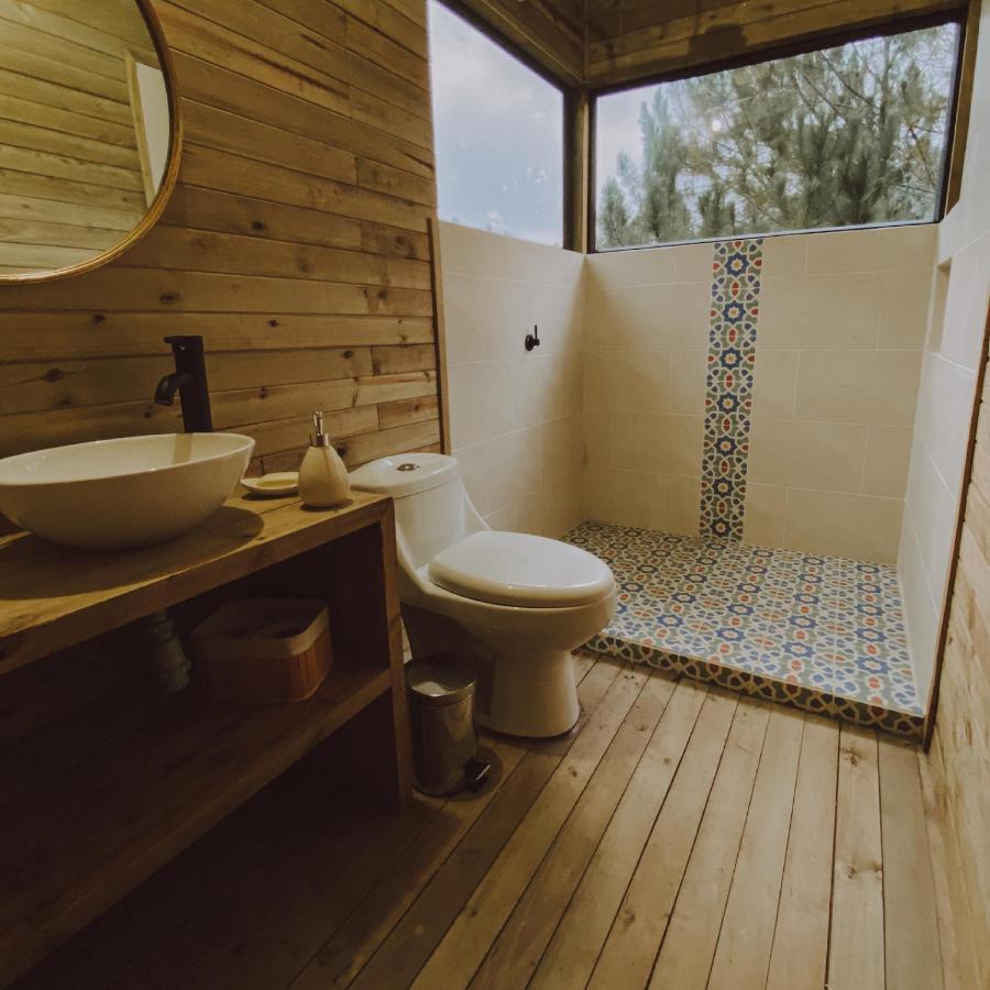 Cabanas Refugio Himalaya Guatapé Exteriör bild