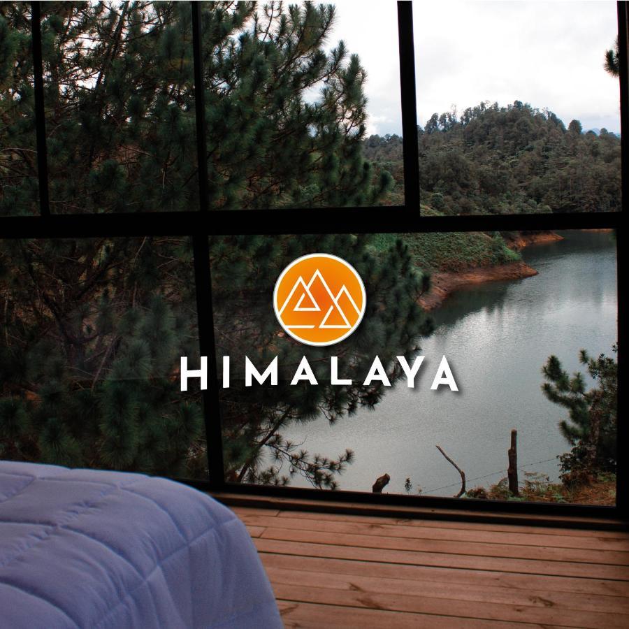 Cabanas Refugio Himalaya Guatapé Exteriör bild