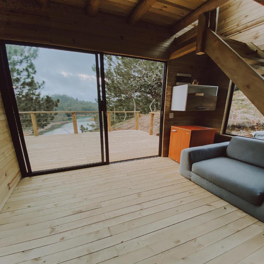 Cabanas Refugio Himalaya Guatapé Exteriör bild