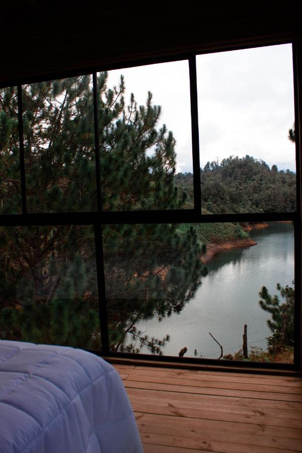 Cabanas Refugio Himalaya Guatapé Exteriör bild