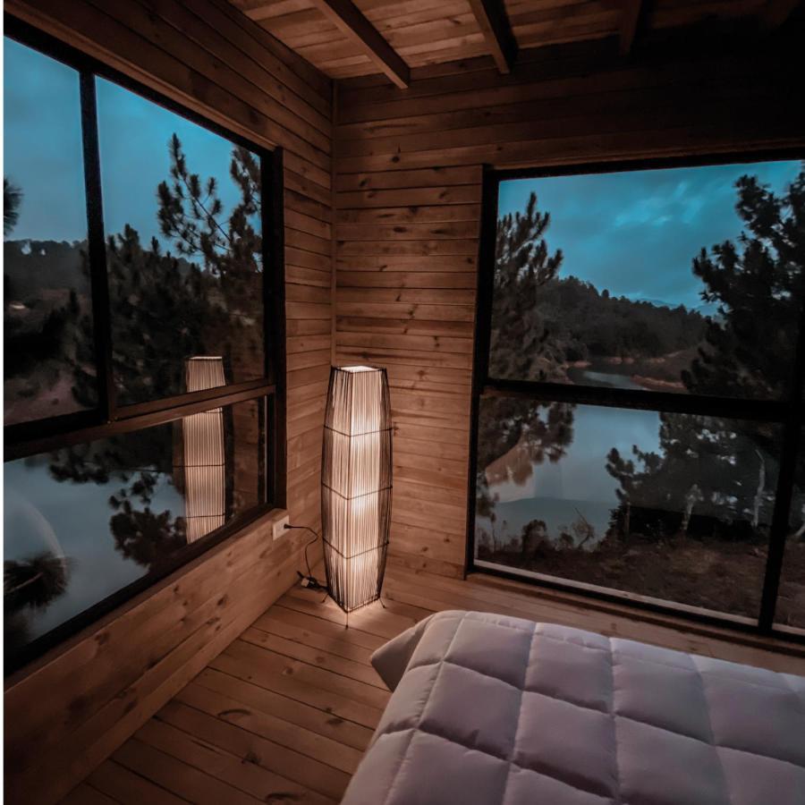 Cabanas Refugio Himalaya Guatapé Exteriör bild