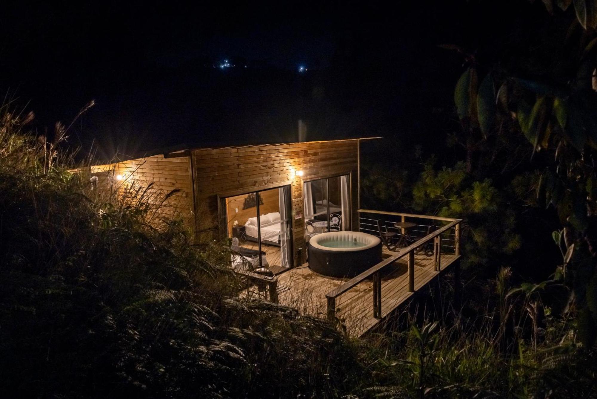 Cabanas Refugio Himalaya Guatapé Exteriör bild